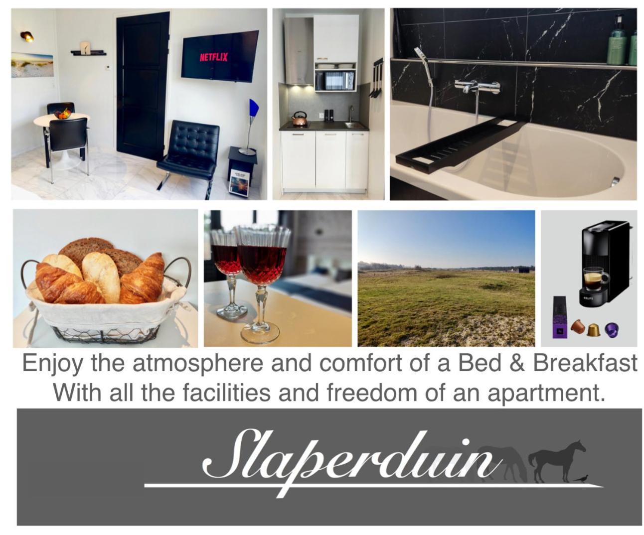 Bed & Breakfast Slaperduin บูเริน ภายนอก รูปภาพ